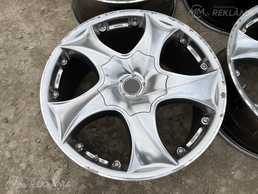Lietie diski 5x120 R20, Labā stāvoklī. Lietie diski 5x120 R20, Labā stāvoklī. - MM.LV