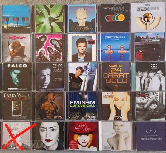 Cd kolekcija - MM.LV