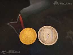 продам - золотая 1899 год 10-ка , серебренная 50-коп 1896 продам - золотая 1899 год 10-ка , серебренная 50-коп 1896 - MM.LV