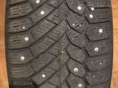 Tires Continental Contiicecontact 2, 205/60/R16, Used. - MM.LV