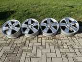 Light alloy wheels Kia R18, Good condition. - MM.LV