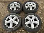 Light alloy wheels Seat R16, Good condition. - MM.LV