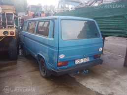 Volkswagen T3, 1987/April, 1.8 l.. Volkswagen T3, 1987/April, 1.8 l.. - MM.LV