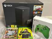 Gaming console xbox series X, New. - MM.LV - 1