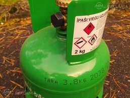 Газовый баллон 5л - MM.LV