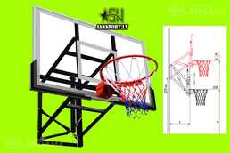 Basketbola grozs Asnsport Basketbola grozs Asnsport - MM.LV