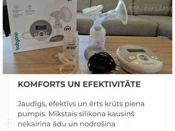 Ļoti labs piena pumpis Ļoti labs piena pumpis - MM.LV