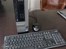 Стационарный компьютер, Samsung - Dell- Logitech Хорошее состояние. - MM.LV