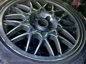 Light alloy wheels BBS R17, Good condition. - MM.LV