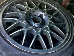 Литые диски BBS R17, Хорошее состояние. Литые диски BBS R17, Хорошее состояние. - MM.LV