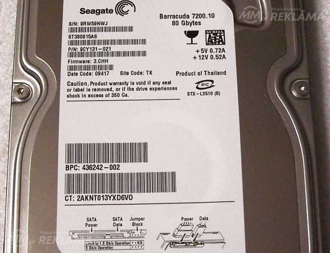 Western Digital 7200rpm 160gb Western Digital 7200rpm 160gb - MM.LV