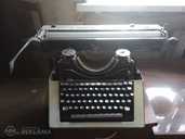 Пишущая машинка - MM.LV