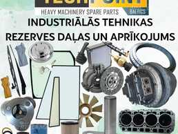 Industriālās tehnikas rezerves daļas un aprīkojums Industriālās tehnikas rezerves daļas un aprīkojums - MM.LV