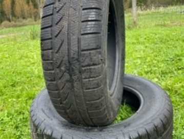 Tires triangle WinterX TW401, 195/65/R15, Used. Tires triangle WinterX TW401, 195/65/R15, Used. - MM.LV