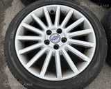 Light alloy wheels Volvo R17, Good condition. - MM.LV