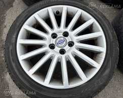 Light alloy wheels Volvo R17, Good condition. Light alloy wheels Volvo R17, Good condition. - MM.LV