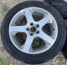 Light alloy wheels Volvo R17, Good condition. - MM.LV - 4