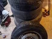 Steel wheels Vw golf 2 R13/8 J, Working condition. - MM.LV