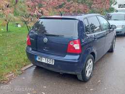 Volkswagen Polo, 2003/Февраль, 1.4 л.. Volkswagen Polo, 2003/Февраль, 1.4 л.. - MM.LV