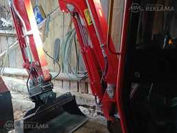 Экскаватор гусеничный yanmar SV26, 2019 г., 438 ч.. Экскаватор гусеничный yanmar SV26, 2019 г., 438 ч.. - MM.LV
