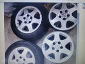 Light alloy wheels Opel R15/6 J, Perfect condition. - MM.LV