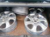 Light alloy wheels Audi R16/6.5 J, Used. - MM.LV