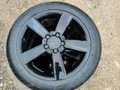 Light alloy wheels vw-audi R17, Good condition. - MM.LV