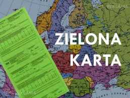Пограничное страхование / Зеленая карта PZU Green Card - MM.LV - 1