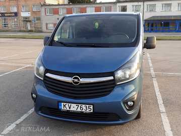 Opel Vivaro, 2017/Июль, 230 000 км, 1.6 л.. Opel Vivaro, 2017/Июль, 230 000 км, 1.6 л.. - MM.LV