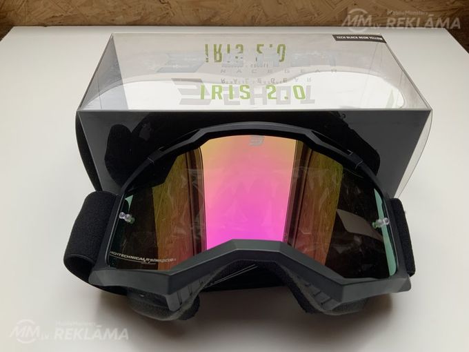 Shot iris 2.0 tech goggle black / neon yellow matt - MM.LV