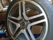 Light alloy wheels Mercedes R20, Good condition. - MM.LV