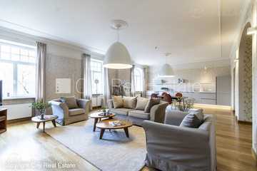Apartment in Riga, Center, 140 м², 3 rm., 3 floor - MM.LV