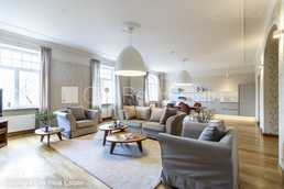 Apartment in Riga, Center, 140 м², 3 rm., 3 floor - MM.LV