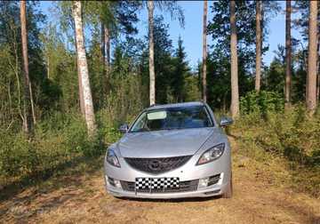 Mazda 6, 2009/Октябрь, 211 000 км, 2.0 л.. Mazda 6, 2009/Октябрь, 211 000 км, 2.0 л.. - MM.LV