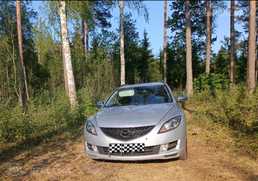 Mazda 6, 2009/Oktobris, 211 000 km, 2.0 l.. Mazda 6, 2009/Oktobris, 211 000 km, 2.0 l.. - MM.LV