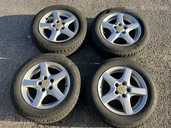 Light alloy wheels enzo R15, Good condition. - MM.LV