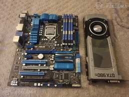 I7 3770 8gb ram Asus GTX980Ti P8Z68V-rpo Gen3 I7 3770 8gb ram Asus GTX980Ti P8Z68V-rpo Gen3 - MM.LV