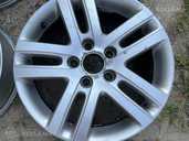 Light alloy wheels Audi VW Skoda Seat Ford R16, Good condition. - MM.LV