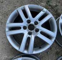 Light alloy wheels Audi VW Skoda Seat Ford R16, Good condition. - MM.LV