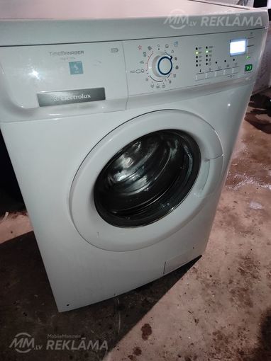 Electrolux veļas mašīnā - MM.LV