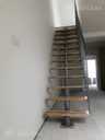 Moduļu kāpnes Comfort Top Turn Minka (ražots Austrijā). Melna, sudraba - MM.LV - 12