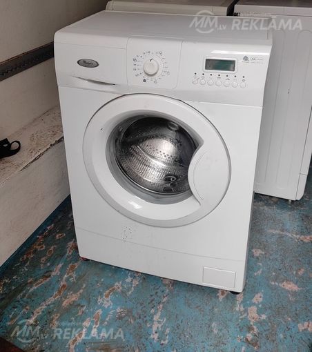 Whirlpool 5KG/1000 Centrifuga šaurā 40 cm - MM.LV