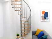 Винтовая лестница Minka BERLIN (изготовлено в Австрии). Диаметр Ø120, - MM.LV