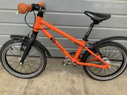 Велосипед детский, 4-7 лет 16 100-125, kubikes. Велосипед детский, 4-7 лет 16 100-125, kubikes. - MM.LV