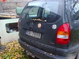 Opel Zafira, 2000/Maijs, 336 km, 2.0 l.. Opel Zafira, 2000/Maijs, 336 km, 2.0 l.. - MM.LV