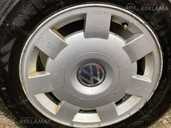 Light alloy wheels michelin vw R15/6 J, Good condition. - MM.LV