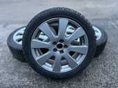 Light alloy wheels Toyota Lexus R17, Good condition. - MM.LV