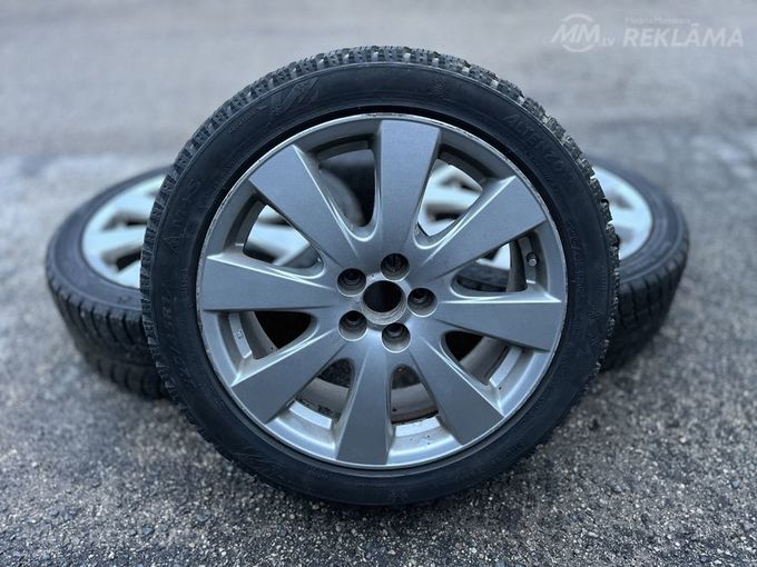 Литые диски Toyota Lexus R17, Хорошее состояние. - MM.LV