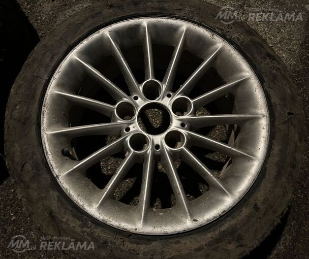 Light alloy wheels BMW Style 48 R16, Good condition. - MM.LV