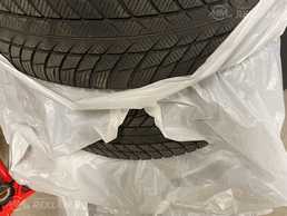 Tires Bridgestone Blizzak, 245/50/R19, Used. - MM.LV